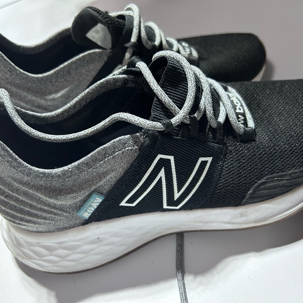 New Balance Black and Gray Sneakers